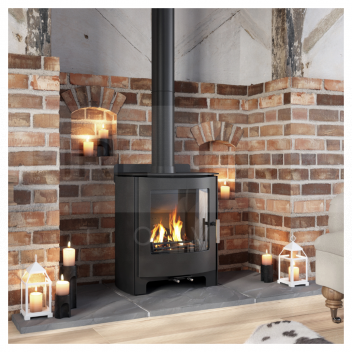 SMP1424 Mendip Churchill 5 Dual Control SE Convection Stove, 5kW, ECODESIGN <!DOCTYPE html>
<html lang=\"en\">
<head>
<meta charset=\"UTF-8\">
<title>Mendip Churchill 5 Dual Control SE Convection Stove</title>
</head>
<body>
<div class=\"product-description\">
<h1>Mendip Churchill 5 Dual Control SE Convection Stove</h1>
<p>The Mendip Churchill 5 Dual Control SE Convection Stove is a high-quality heating solution, boasting efficiency and eco-friendliness. Designed with convenience and performance in mind, this 5kW stove meets the standards of the ECODESIGN directive, ensuring minimal environmental impact.</p>
<ul>
<li><strong>Heat Output:</strong> 5kW, optimal for small to medium-sized rooms.</li>
<li><strong>ECODESIGN Ready:</strong> Complies with the latest regulations for lower emissions and higher efficiency.</li>
<li><strong>Dual Control:</strong> Independent air supply controls for both primary and secondary air, allowing precise regulation of the combustion process.</li>
<li><strong>Convection System:</strong> Aids in distributing heat evenly throughout the room, increasing the heating efficiency.</li>
<li><strong>Cast Iron Construction:</strong> Durable and long-lasting, ensuring the stove stands the test of time.</li>
<li><strong>Airwash System:</strong> Helps keep the glass clean, offering a clear view of the flames and reducing maintenance.</li>
<li><strong>Defra Approved:</strong> Suitable for use in smoke control areas.</li>
<li><strong>Contemporary Design:</strong> Fits seamlessly into modern interiors with its sleek and stylish appearance.</li>
<li><strong>Easy Installation:</strong> Designed for hassle-free installation with both top and rear flue outlets.</li>
<li><strong>Multi-Fuel Compatibility:</strong> Capable of burning both wood and smokeless fuels, offering versatility.</li>
<li><strong>Warranty:</strong> Comes with a manufacturer\'s warranty, ensuring peace of mind and reliability.</li>
</ul>
</div>
</body>
</html> Mendip Churchill 5, Dual Control Stove, SE Convection Stove, 5kW wood burner, ECODESIGN Ready