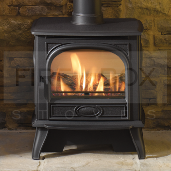 SDV5100 Dovre 280 Log Effect N.Gas Stove, 3.4kW, Conventional Flue, Matt Black <!DOCTYPE html>
<html lang=\"en\">
<head>
<meta charset=\"UTF-8\">
<meta name=\"viewport\" content=\"width=device-width, initial-scale=1.0\">
<title>Dovre 280 Log Effect N.Gas Stove Product Description</title>
</head>
<body>
<article>
<h1>Dovre 280 Log Effect Natural Gas Stove</h1>
<section>
<h2>Product Description</h2>
<p>Experience the charm of a traditional wood burner with the convenience of a natural gas stove with the Dovre 280 Log Effect. Its sturdy cast iron construction finished in a classic matt black makes it a perfect centerpiece for any home. The realistic log effect offers the visual warmth of burning wood without the mess, making it both practical and attractive.</p>
</section>
<section>
<h2>Key Features</h2>
<ul>
<li><strong>Heat Output:</strong> 3.4kW - ideal for heating small to medium-sized rooms</li>
<li><strong>Fuel Type:</strong> Operates on Natural Gas for efficient and convenient heating</li>
<li><strong>Flue Type:</strong> Conventional flue compatible for easier installation in existing chimney spaces</li>
<li><strong>Construction:</strong> High-quality cast iron material for durability and heat retention</li>
<li><strong>Finish:</strong> Matt black finish that complements any decor and provides a timeless look</li>
<li><strong>Log Effect:</strong> Realistic log effect for the feel of a traditional fireplace without the upkeep</li>
<li><strong>Control:</strong> User-friendly manual control for easy operation</li>
<li><strong>Dimensions:</strong> Compact design to fit seamlessly into a variety of spaces</li>
<li><strong>Brand:</strong> Dovre - a reputable manufacturer with a heritage of quality and reliability</li>
</ul>
</section>
</article>
</body>
</html> Dovre 280 Gas Stove, Log Effect, 3.4kW Heat Output, Conventional Flue, Matt Black Finish