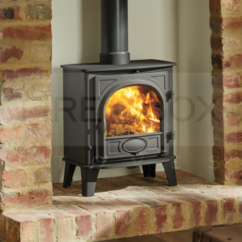 SVX1140 Stovax Stockton 5 Woodburning Eco Stove <!DOCTYPE html>
<html lang=\"en\">
<head>
<meta charset=\"UTF-8\">
<meta name=\"viewport\" content=\"width=device-width, initial-scale=1.0\">
<title>Stovax Stockton 5 Woodburning Eco Stove</title>
</head>
<body>
<h1>Stovax Stockton 5 Woodburning Eco Stove</h1>
<p>The Stovax Stockton 5 Woodburning Eco Stove is a high-efficiency heating solution that combines traditional design with modern technology. Ideal for a range of interior styles, this stove is both functional and a beautiful centrepiece for your living space.</p>

<ul>
<li>High efficiency with up to 80% thermal efficiency</li>
<li>Defra Approved for use in smoke control areas</li>
<li>Eco-friendly design, minimizing emissions and conforming to Ecodesign standards</li>
<li>Cast iron construction for durability and long-lasting heat retention</li>
<li>Airwash system to keep the glass clean and clear</li>
<li>5kW nominal heat output – suitable for a variety of room sizes</li>
<li>Multi-fuel option available for burning wood or solid fuels</li>
<li>Easy to operate with a single air control</li>
<li>Optional \'clip-in\' steel boiler for domestic hot water production</li>
<li>Available in a range of colors to suit different interior designs</li>
</ul>

<img src=\"stovax-stockton-5-woodburning-eco-stove.jpg\" alt=\"Stovax Stockton 5 Woodburning Eco Stove\">

<p>With its timeless appeal and environmentally conscious engineering, the Stovax Stockton 5 Woodburning Eco Stove offers warmth and comfort alongside responsible burning practices.</p>
</body>
</html>


This HTML snippet provides a structured description of the product using standard HTML elements. Remember to replace `\"stovax-stockton-5-woodburning-eco-stove.jpg\"` with the actual path to the product image if you have one. Stovax Stockton 5, Eco Stove, Woodburning Stove, Stockton 5 Stove, Stovax Eco Stove