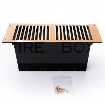 VP2062 Floor Ventilator with Brass Louvre, 11000mm2 Area <!DOCTYPE html>
<html lang=\"en\">
<head>
<meta charset=\"UTF-8\">
<meta name=\"viewport\" content=\"width=device-width, initial-scale=1.0\">
<title>Floor Ventilator with Brass Louvre</title>
</head>
<body>
<div class=\"product-description\">
<h1>Floor Ventilator with Brass Louvre</h1>
<!-- Product Features -->
<ul>
<li><strong>Material:</strong> High-quality brass</li>
<li><strong>Ventilation Area:</strong> 11000 mm&sup2