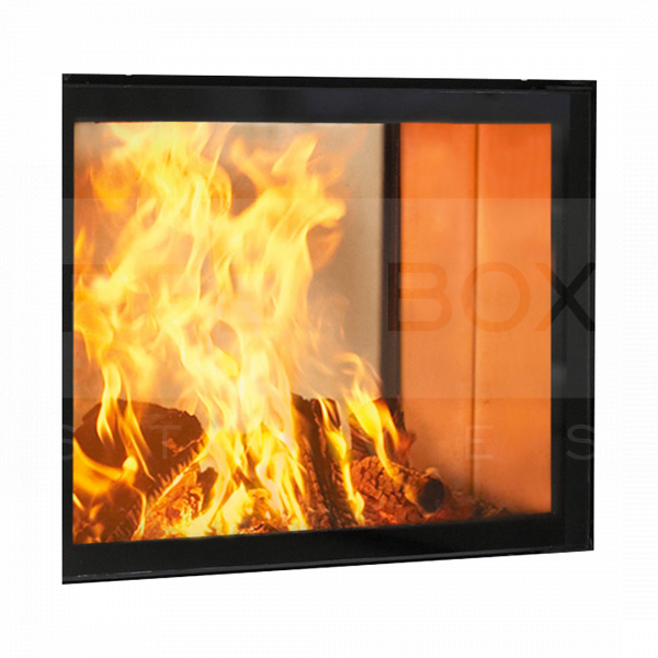 Morso S121-22 Inset Stove, Double Sided - SMO1844