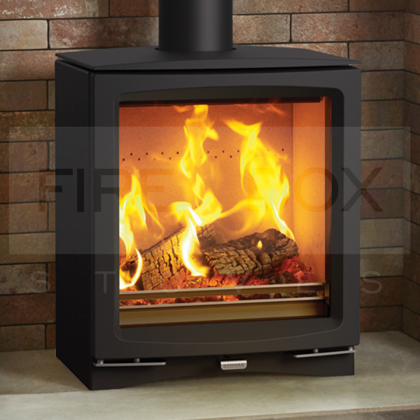 Stovax Vogue Medium Eco Wood Stove with Cast Top Plate - SVX1724