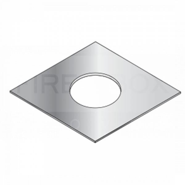 125mm Top Plate for Multi-Fuel Flexi Liner - 9305520