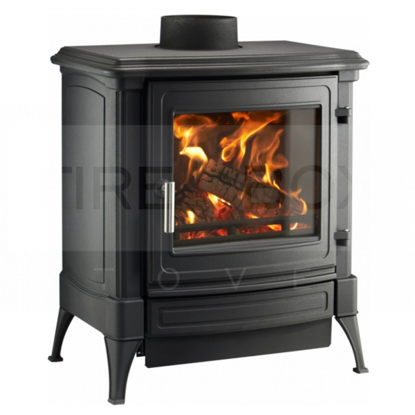 Nestor Martin Stanford 23 SE Wood Stove, 5.5kW, Nickel Handle (Top Exi - SNM1202