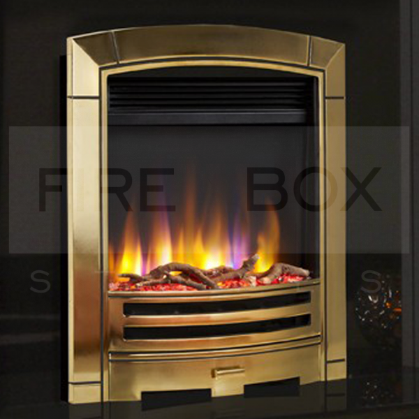 Celsi Ultiflame VR Decadence Electric Fire, Gold - SBF0052