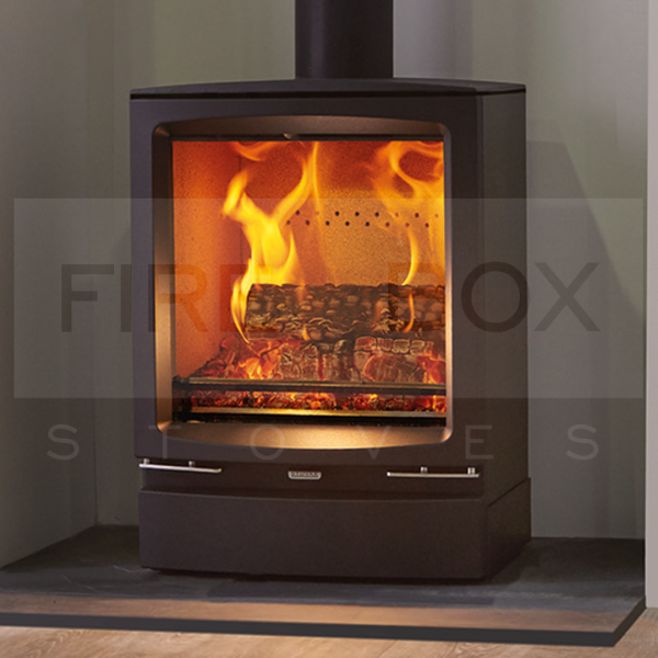 Stovax Vogue Midi Eco Wood Stove with Cast Top Plate - SVX1722