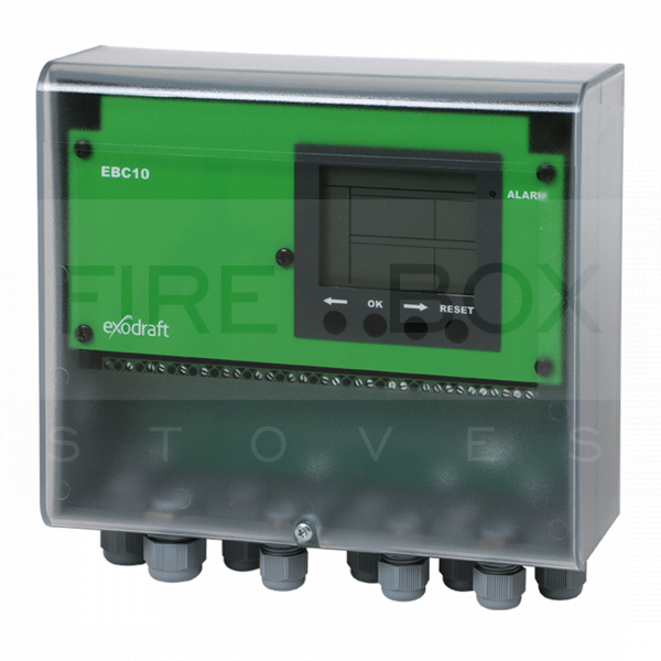Exodraft EBC10 Control System for Oil, Gas & Biomass Appliances (Singl - FD8542