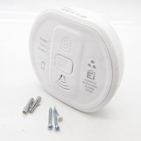 Carbon Monoxide Alarm, Aico Ei208WRF, RadioLINK RF Connected - TJ2612