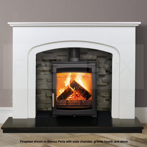 Canterbury Fireplace (ADVISE MARBLE COLOUR CHOICE) - FPB1001