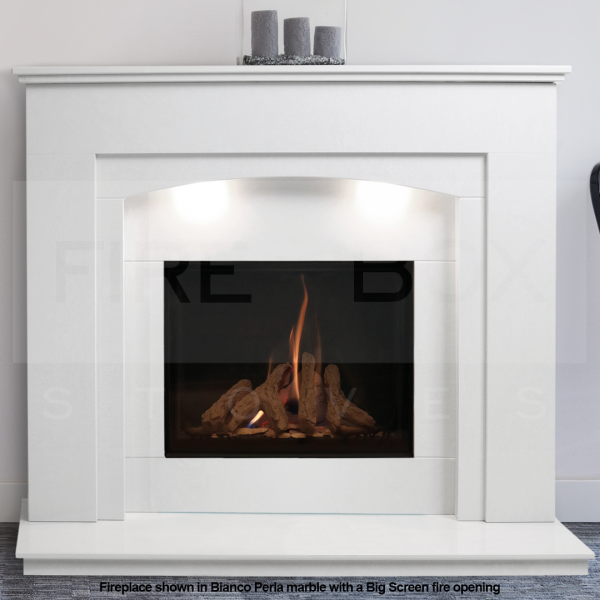 Enfield Fireplace (ADVISE MARBLE COLOUR CHOICE) - FPB1004