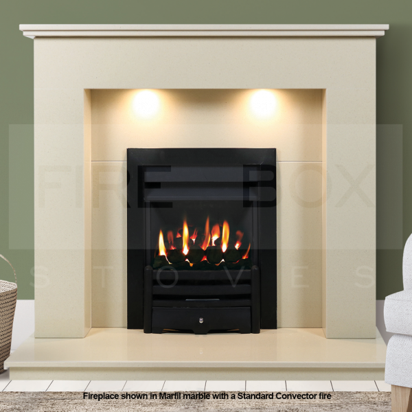Barnet Fireplace (ADVISE MARBLE COLOUR CHOICE) - FPB1002