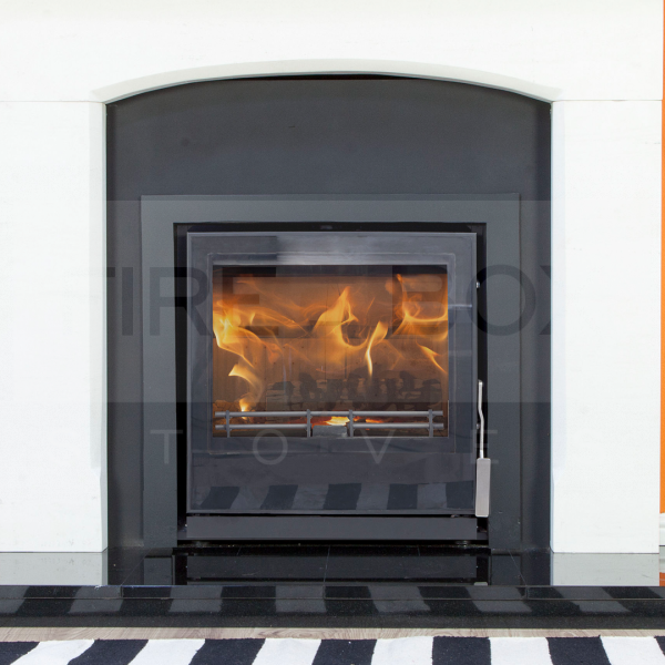 Mendip Christon Inset 550 SE with 3 sided frame, 4.8kW, ECODESIGN Read - SMP1900