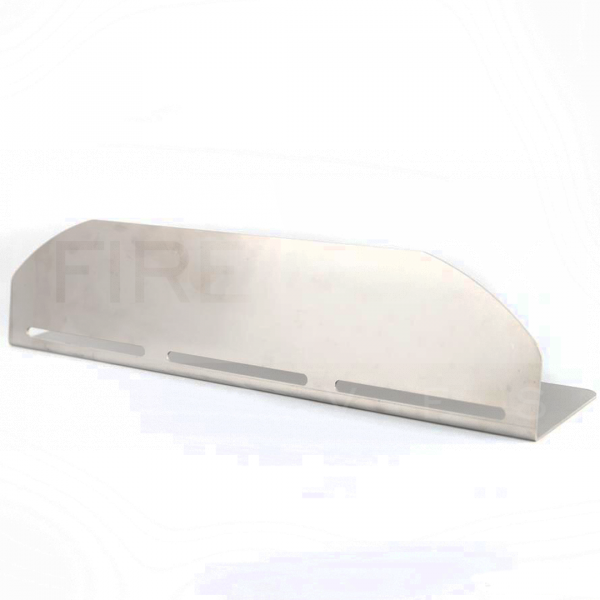 Deflector Shield, Stainless Steel, for Morso Forno - SMO1978