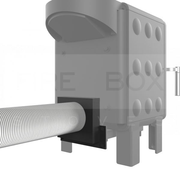 Ducting Kit for Direct Air Kit, Ekol ApplePie Multifuel Stoves - SEK2076