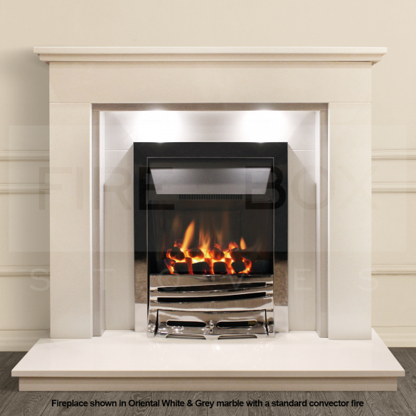 Axbridge Fireplace (ADVISE MARBLE COLOUR CHOICE) - FPB1012