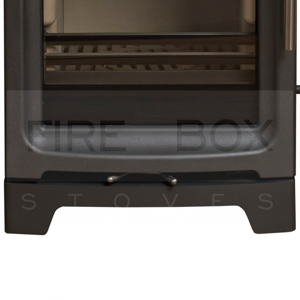 Stand, Short (80mm), Black, for Purevision 5kW Stove - SPV5101
