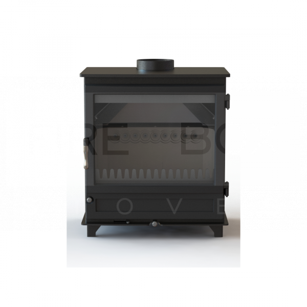 Purevision Heritage HPV Multifuel Stove, Square Door, 5kW - SPV1130