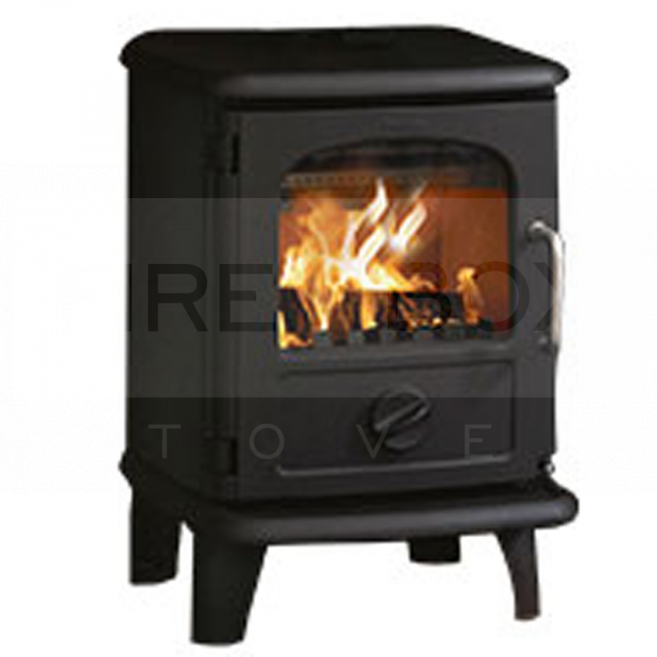 Morso 3112 Cleanheat Badger Stove, Ribbed (Fine) Sides, 150mm Legs - SMO1210