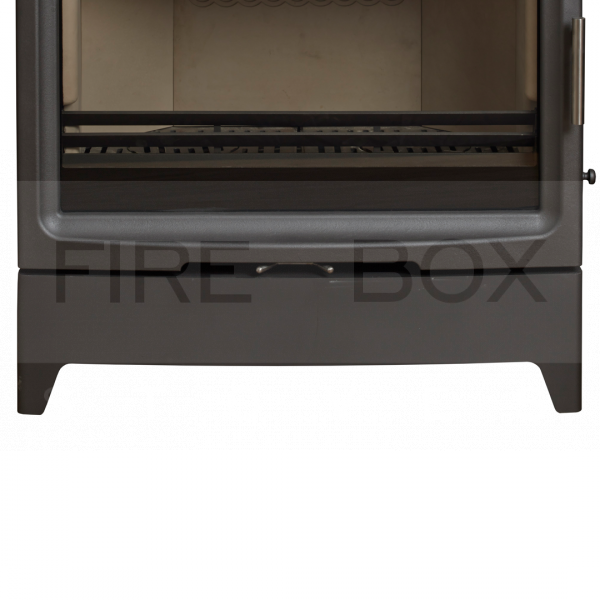 Stand, Short (80mm), Metallic Grey, for Purevision 8.5kW Stove - SPV5115