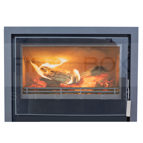 Mendip Christon Inset 750 SE with 3 sided frame, 8.7kW, ECODESIGN Read - SMP1915