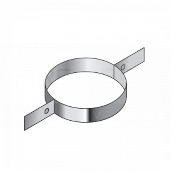 155mm Top Clamp for Multi-Fuel Flexi Liner - 9306522