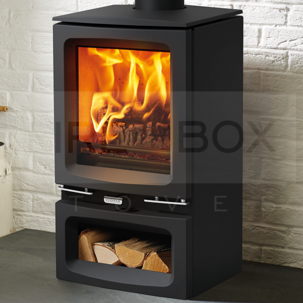 Stovax Vogue Small Eco Multifuel Stove with Cast Top Plate - SVX1730
