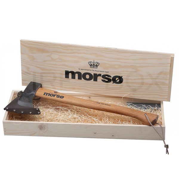 Morso Wood Axe, Hickory Handle - SMO2400