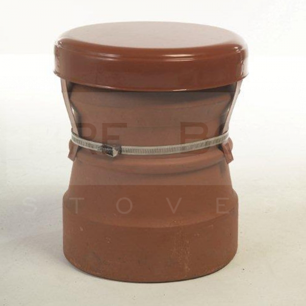 MAD Chimney Capper, Terracotta (For Capping Unused Chimneys) - 9600260