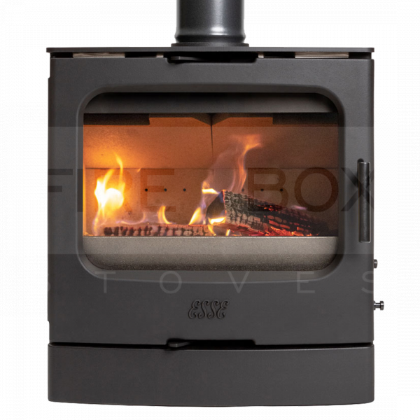 Esse 175B Wood Stove, With Solid Base, ECOdesign Ready - SES1175