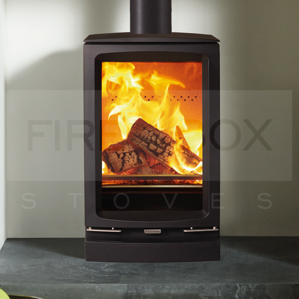 Stovax Vogue Small T Eco Multifuel Stove with Cast Top Plate - SVX1731