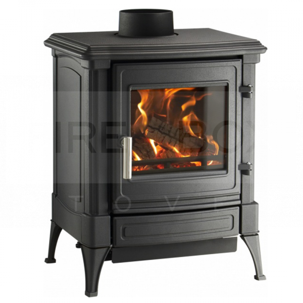 Nestor Martin Stanford 13 SE Wood Stove, 4.9kW, Nickel Handle (Top Exi - SNM1200