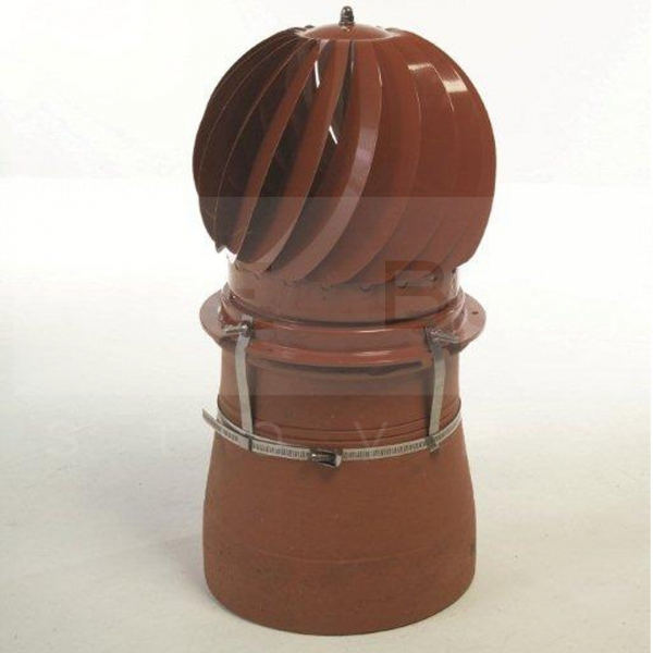 MAD Spinner Cowl, Terracotta (Anti D/D) Fits 125-250mm Pots - 9610020