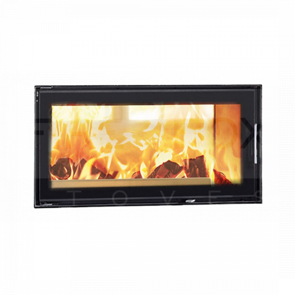 Morso S120-21 Inset Stove, Double Sided - SMO1838