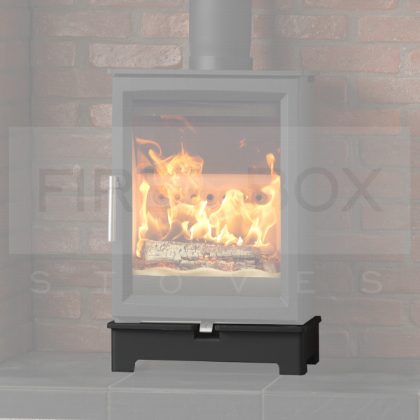 100mm Stand for Fireline Woodtec 5KW Wood Burning Stove - SFL1570