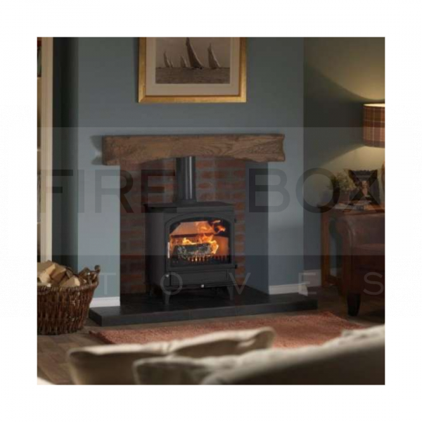 Purevision Heritage HPV Multifuel Stove, Curved Door, 5kW - SPV1132