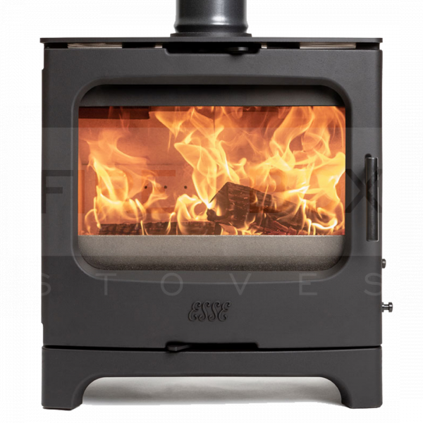 Esse 175F Wood Stove, With Feet, ECOdesign Ready - SES1170